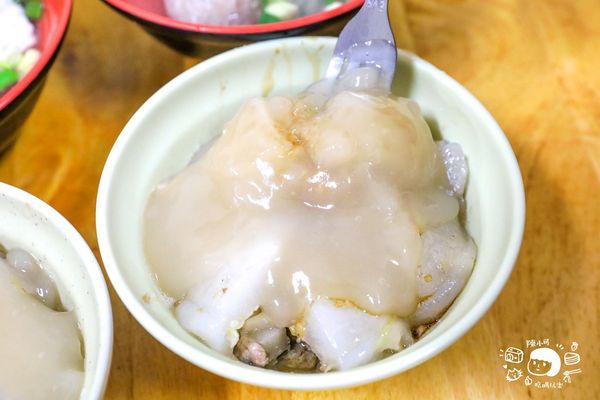 ▲▼「阿甲肉丸」是在地超過70年的肉圓老店。（圖／部落客陳小可的吃喝玩樂授權提供，勿擅自翻攝）