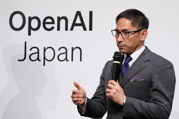 ▲▼前AWS Japan社長長崎忠雄將成為OpenAI在日本法人的主導者。（圖／路透）