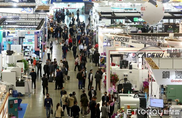 ▲台灣規模最大的工具機國際專業展TIMTOS預訂於2025年3-8日舉辦，為該展第30屆，展出內容及周邊活動精采可期。（圖／貿協提供）