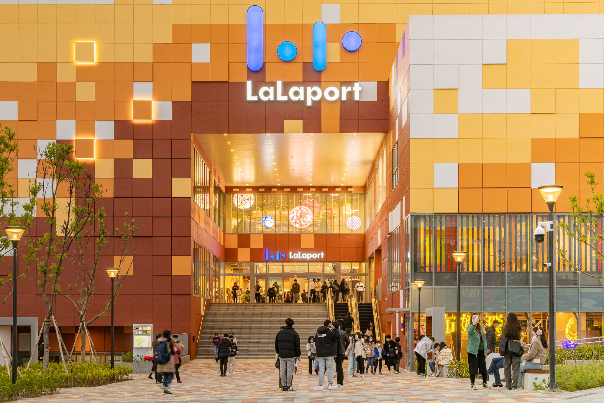 ▲三井台中LaLaport,Mitsui Shopping Park LaLaport 台中。（圖／業者提供）