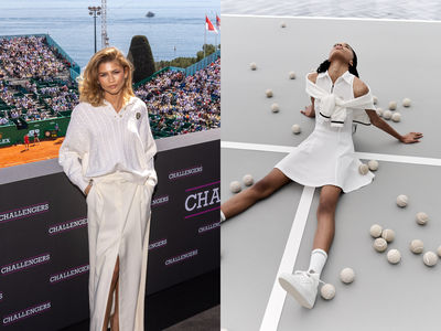 千黛亞穿「羊絨之王」時髦網球裝走紅毯！Gentle Luxury新風格必須認識