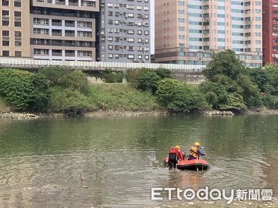 快訊／新北4高職生河堤公園喝酒　打賭「游過去給你1千」1人失蹤