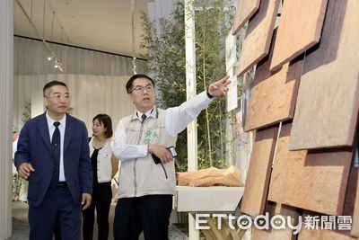 全台唯一場！隈研吾「五感」建築設計展台南登場　黃偉哲力邀參觀