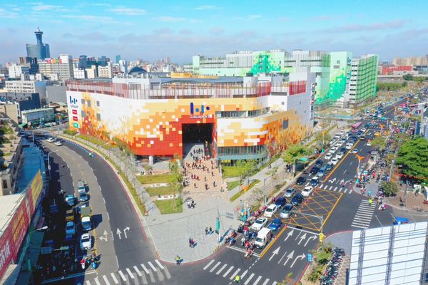 ▲三井台中LaLaport,Mitsui Shopping Park LaLaport 台中。（圖／業者提供）