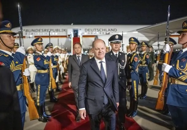 ▲德國總理蕭茲（Olaf Scholz）。（圖／CFP）