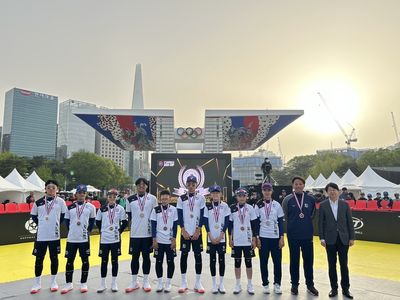 賀！五人制棒球亞洲盃中華隊奪亞軍　取得世界盃門票
