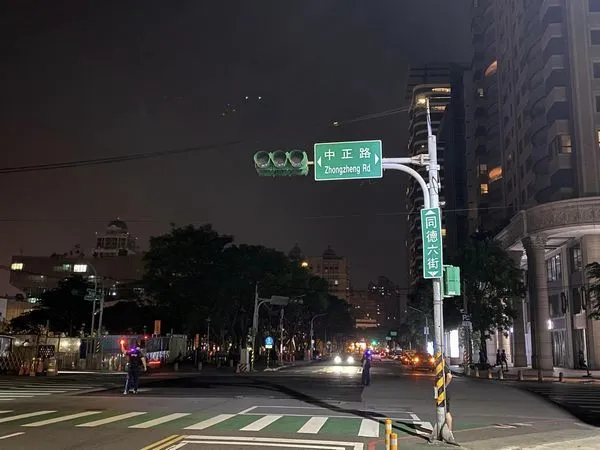 ▲桃園大停電，凌濤痛批：能源政策失靈