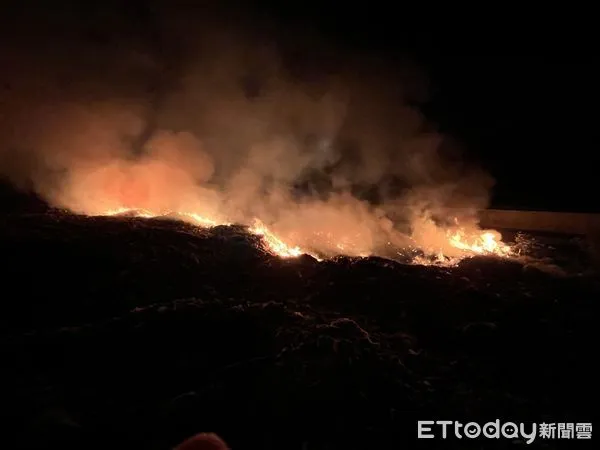 ▲▼新豐垃圾掩埋場。（圖／記者陳凱力翻攝）
