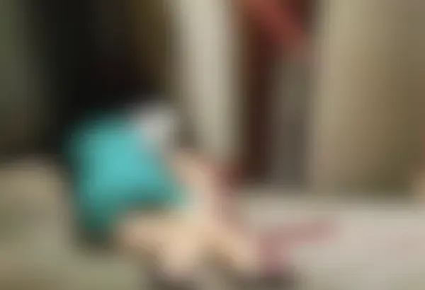 ▲▼棋牌室老闆娘遭顧客連刺頭部10刀。（圖／翻攝自微博）