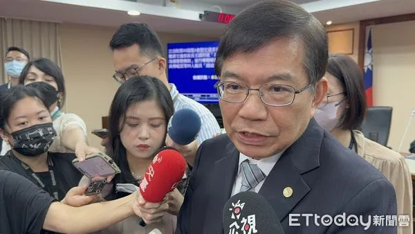 ▲▼交通部長王國材。（圖／記者李姿慧攝）