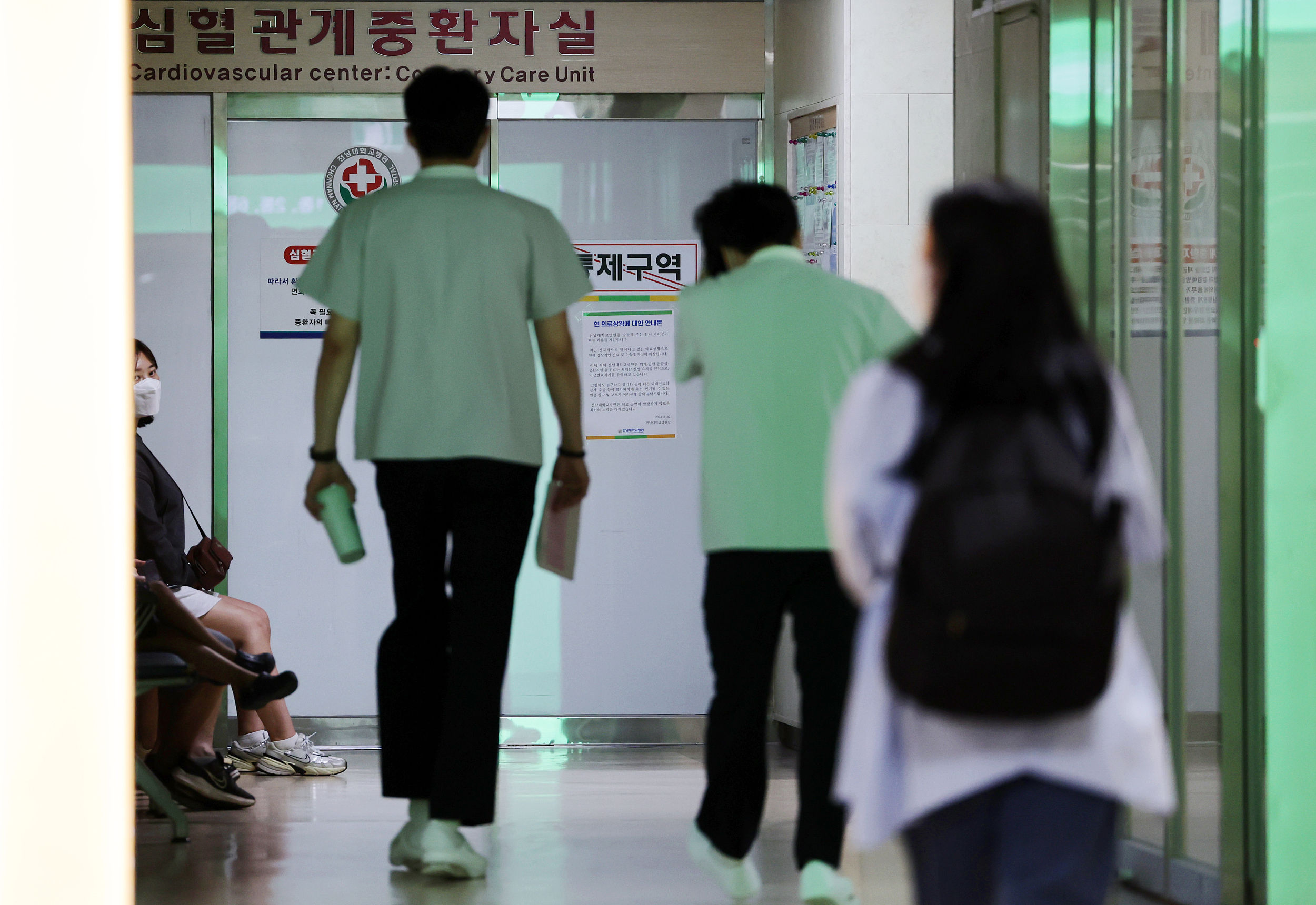 ▲▼南韓住院醫師集體罷工至今將近2個月，政府與醫界矛盾邁向長期化。（圖／VCG）