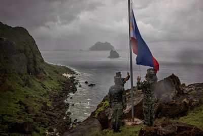 美菲軍演再登鄰近台灣巴丹群島　將模擬奪回島嶼領土