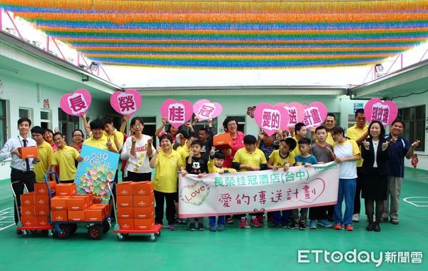 ▲台中長榮桂冠今年將舉行第11年愛的蛋糕傳送計畫：買一捐一活動。（圖／長榮桂冠提供）