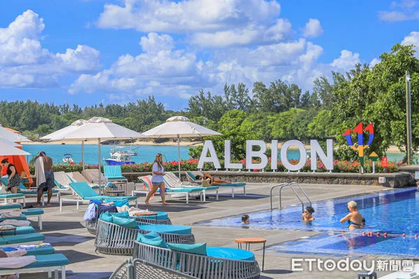 ▲▼模里西斯Club Med愛比昂度假村。（圖／記者蔡玟君攝）