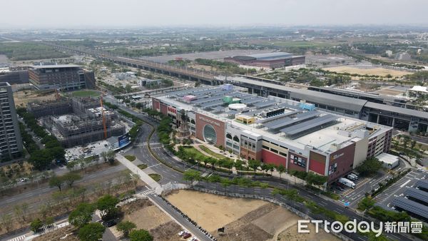 ▲▼台南高鐵特區,高鐵台南站,台南三井OUTLET,沙崙綠能科學城。（圖／記者姜國輝攝）