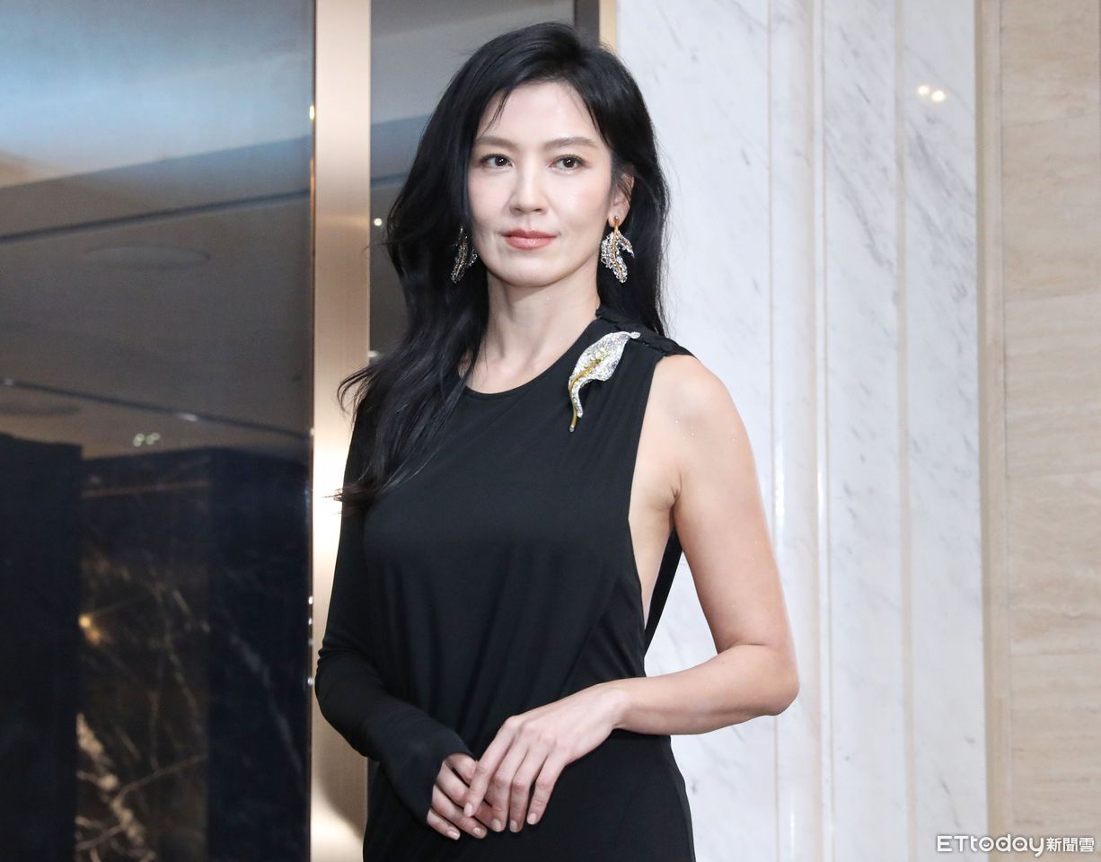 ▲馮德倫 林熙蕾出席珠寶品牌CINDY CHAO 20周年展。（圖／記者屠惠剛攝）