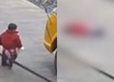1歲半男童獨自過馬路「遭校車輾壓身亡」！ 警方：司機未酒駕