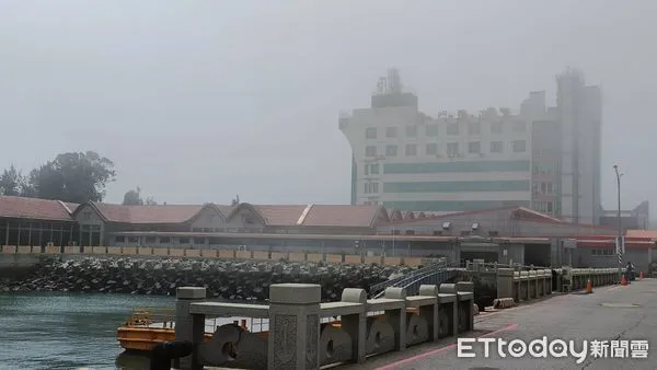 ▲▼金門小三通停航。（圖／記者林名揚翻攝）