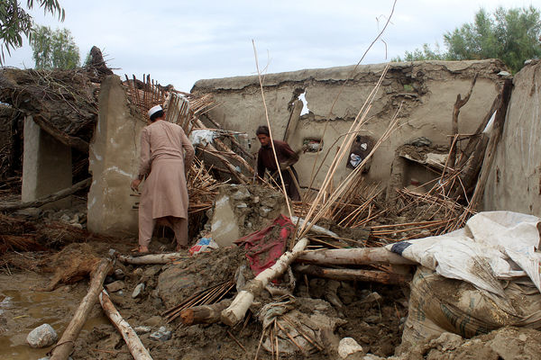 ▲▼阿富汗東部楠格哈爾省（Nangarhar）遭受洪水災情。（圖／路透）