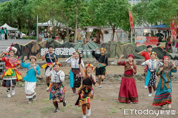 ▲▼「縱谷原遊會」包含餐桌上的部落旅行、部落學習工作營及部落食樂園等，已成為花東縱谷部落特色之旅遊品牌。（圖／縱管處提供，下同）