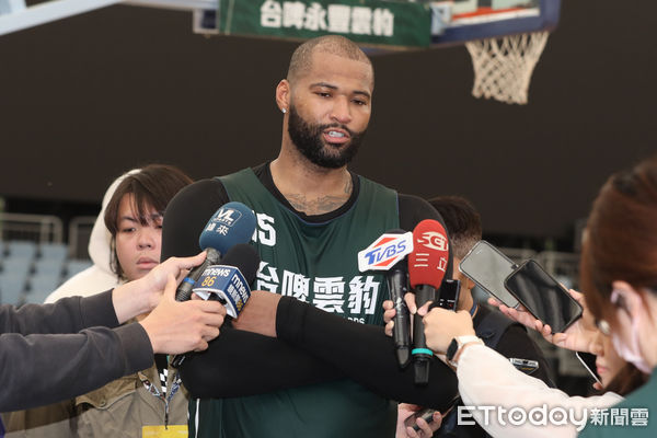 ▲▼  T1聯盟雲豹表弟歸隊練球-卡森斯(DeMarcus Cousins)。（圖／記者黃克翔攝）