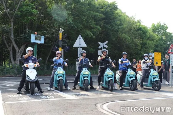 ▲雲林縣政府今日舉辦「騎車上駕訓、安全不靠運」2024年機車駕訓補助宣傳記者會。（圖／記者蔡佩旻翻攝）