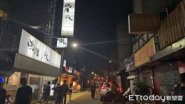 ▲▼台北市東區停電。（圖／記者袁茵攝）