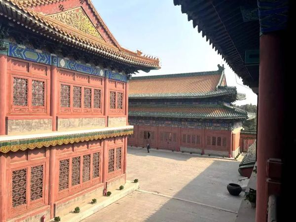 ▲北京二環內的「皇家四合院」房產將啟動拍賣。（圖／翻攝澎湃新聞）