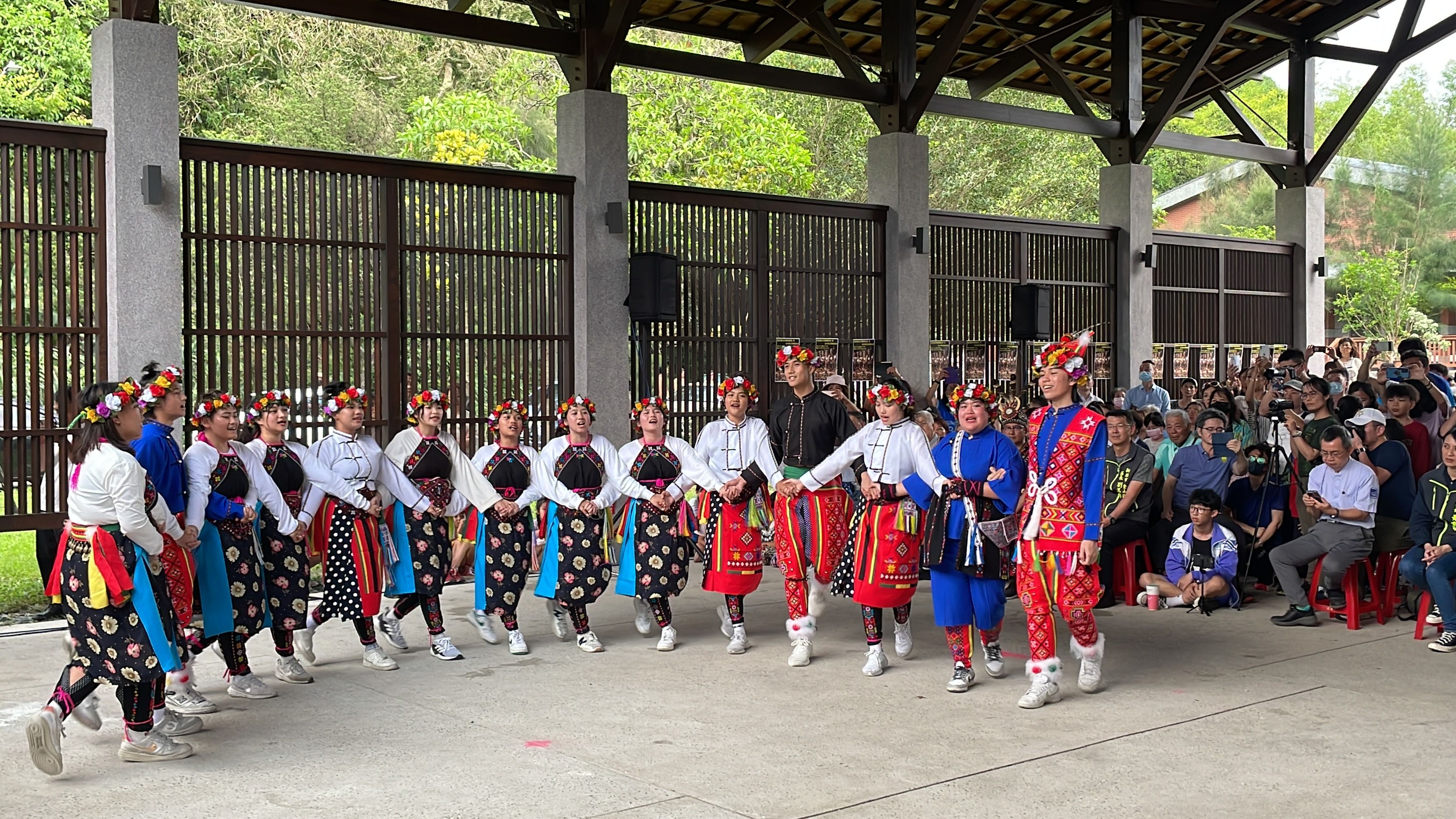 ▲紐西蘭毛利文化團訪新北金山 原住民傳統歌舞交流大饗宴。（圖／新北市金山區公所提供）