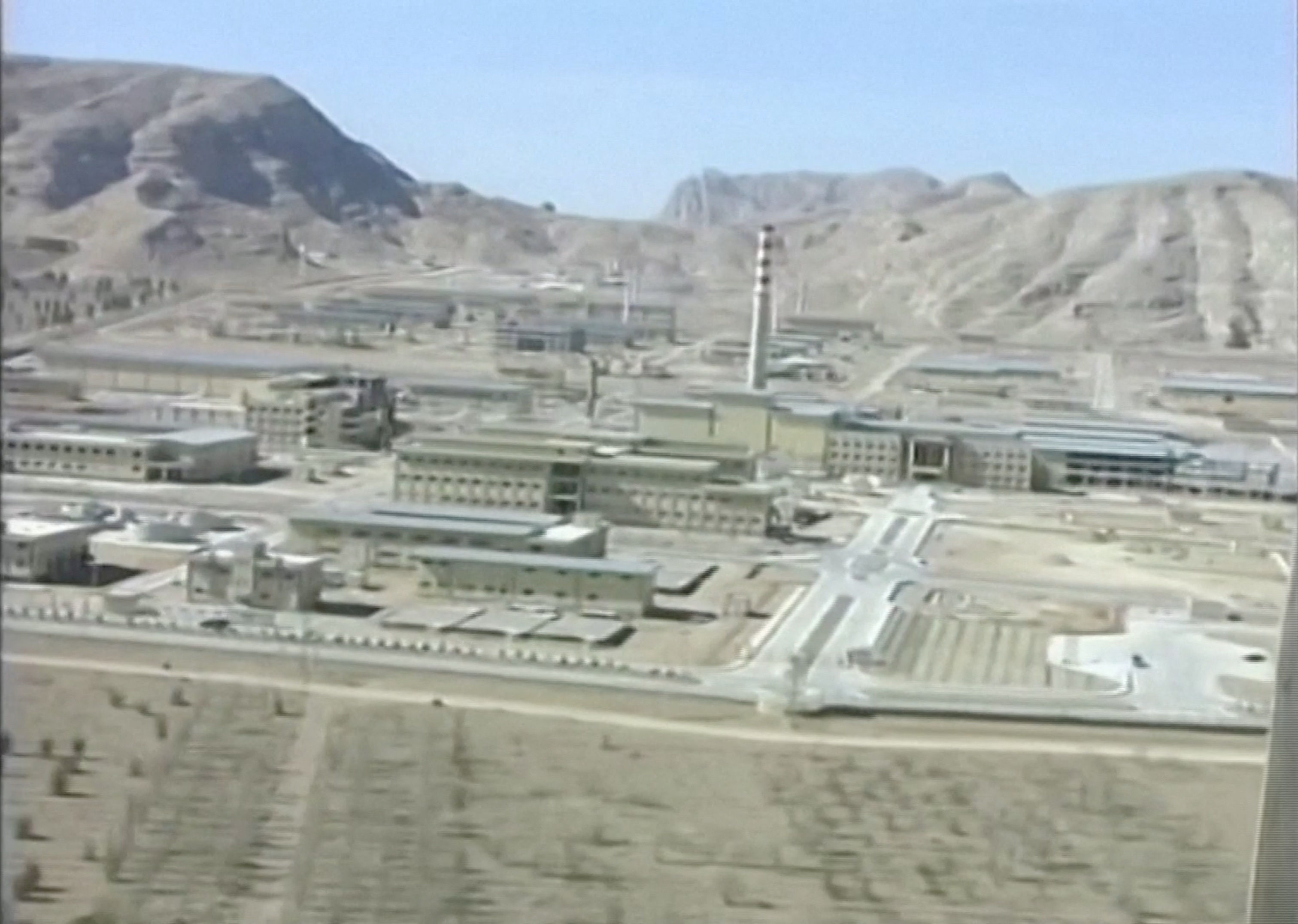 ▲▼位於伊朗中部伊斯法罕（Isfahan）附近的核設施。（圖／路透）