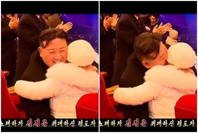 北韓新歌MV公開！讚頌金正恩「親切的父親」　緊摟幼童親下去