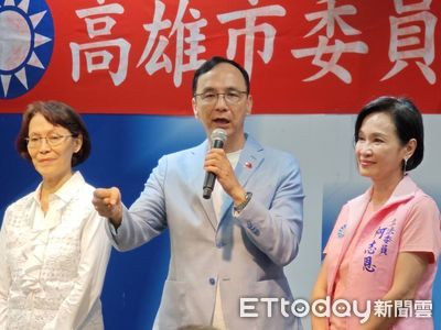 布局2026接掌高雄市黨部主委？ 柯志恩：盼議員席次最大化