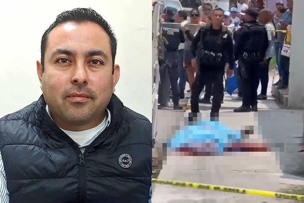 ▲▼墨西哥市長候選人拉莫斯（Noe Ramos）19日遭刺殺身亡。（圖／翻攝自X）