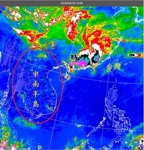 下周有致災性強降雨？鄭明典PO一圖：預報雨勢「可能要打折」