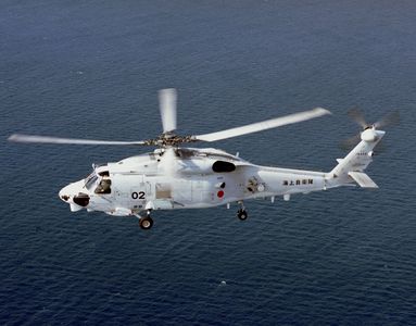 日海上自衛隊2直升機夜間訓練墜海 排除與他國有關