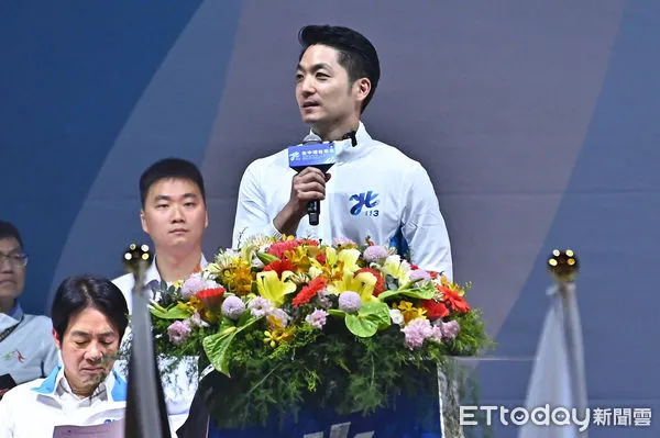 ▲▼113年全中運開幕典禮，台北市長蔣萬安。（圖／記者李毓康攝）