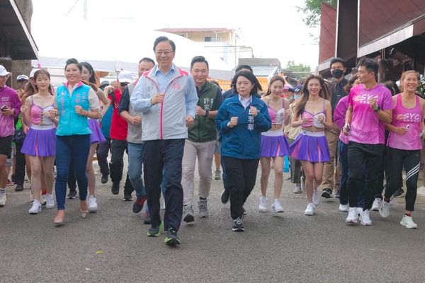 ▲桃園數位走跑平台實證場域建置　