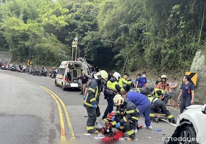 影片曝！19歲中輟生台7乙跑山「彎道噴飛」　連人帶車猛撞亡 | ETtoday社會新聞 | ETtoday新聞雲