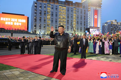 北韓官媒：金正恩致電普丁祝賀俄羅斯勝利日