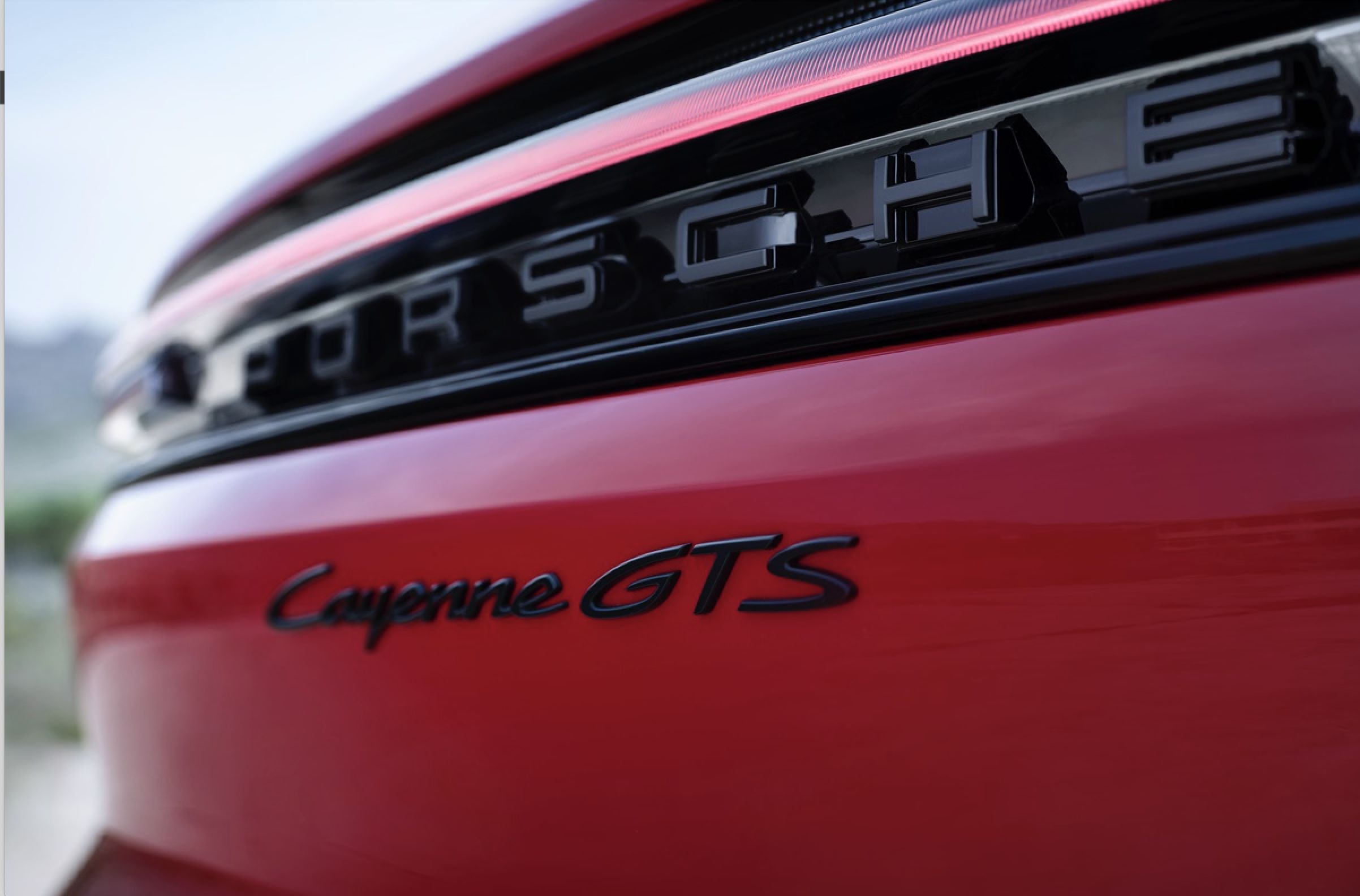 ▲保時捷Cayenne GTS Coupe 。（圖／翻攝自Porsche）