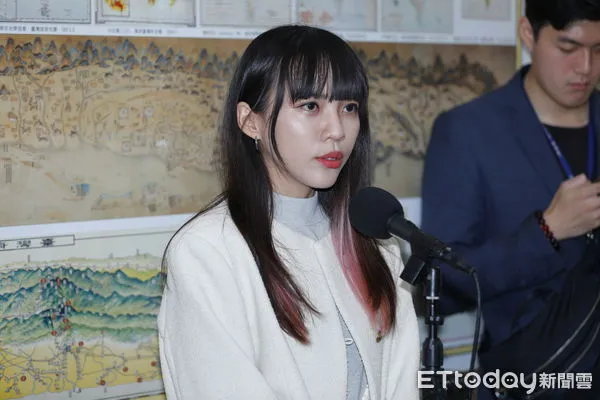 ▲▼民進黨籍立委黃捷時勢回應。（圖／記者湯興漢攝）