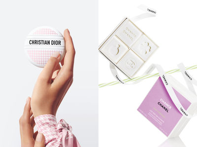 Dior護手霜推出粉紅千鳥格紋版、CHANEL幸運之骰香氛皂為你招喚好運