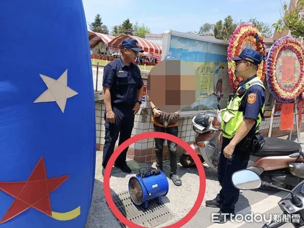 ▲▼  「百年校慶竊盜案，朴警迅速偵破，竟是離職員工所為」  。（圖／朴子分局提供）