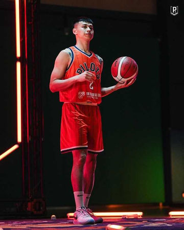 身高185公分的陳昱瑞，是籃球員也符合Rina的理想條件。（圖／翻攝自陳昱瑞IG）