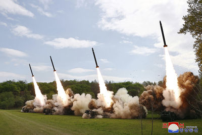 視南韓為假想敵！北韓昨進行「核反擊」模擬訓練 提升發射準確度
