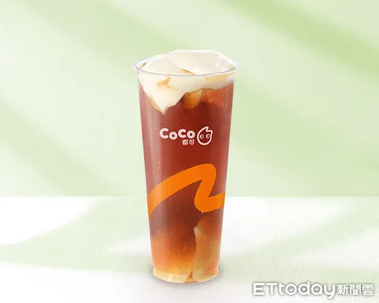 ▲▼CoCo日式杏仁凍茶。（圖／CoCo提供）