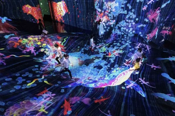 ▲▼「teamLab共創！未來園」將於6/14~10/13在國立臺灣科學教育館展出。（圖／©teamLab）