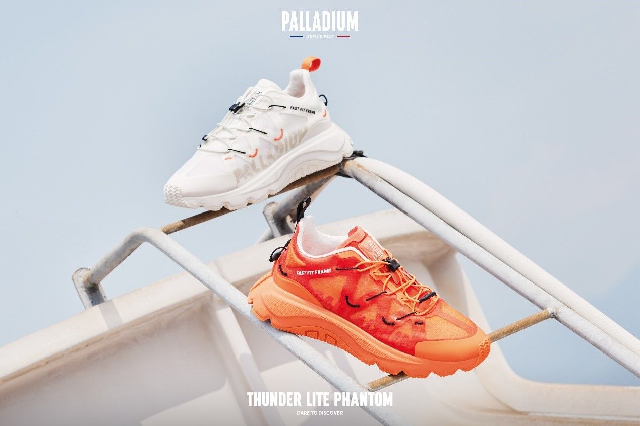 Palladium,時尚軍靴,Gorpcore,機能,防曬,防水,閃電鞋（圖／品牌提供）