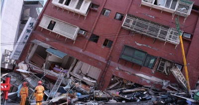 花蓮狂震神似73年前「縱谷地震」！1個月4起規模7　40％房屋倒塌