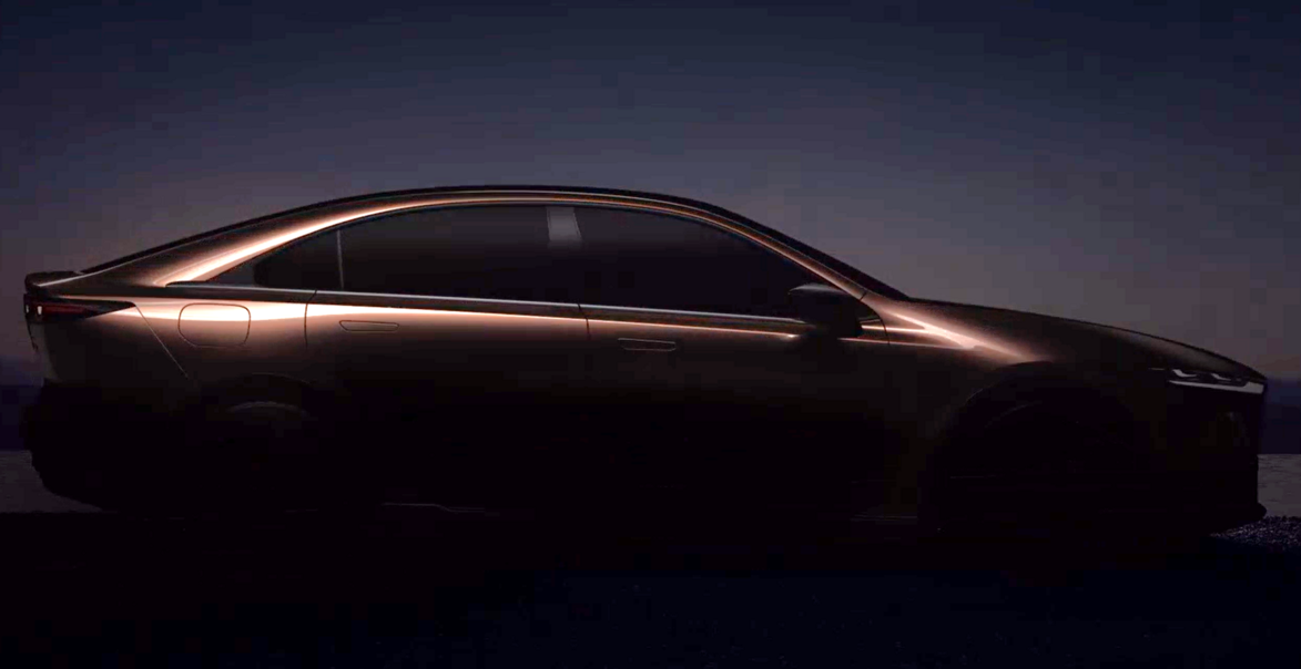 ▲Mazda全新EZ-6轎跑曝光，將在北京車展正式發表。（圖／翻攝自Mazda）